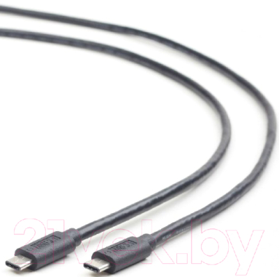 Кабель Gembird CCP-USB3.1-CMCM2-1.8M (черный)