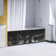 Миниатюра изображения товара Экран для ванны Comfort Alumin Group Ночной город 3D 150x50