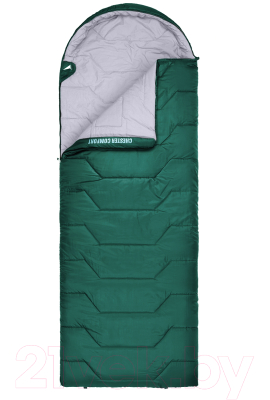 Спальный мешок Trek Planet Chester Comfort / 70392-L (зеленый)