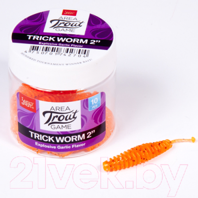 Мягкая приманка Lucky John Pro Series Trick Worm / 140160-036 (10шт)