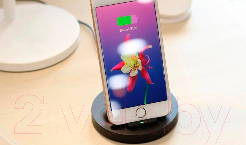 Зарядное устройство беспроводное Xiaomi Mi 20W Wireless Charging Stand / WPC02ZM/GDS4145GL