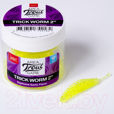 Мягкая приманка Lucky John Pro Series Trick Worm / 140160-071 (10шт)