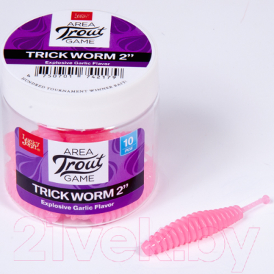 Мягкая приманка Lucky John Pro Series Trick Worm / 140160-F05 (10шт)