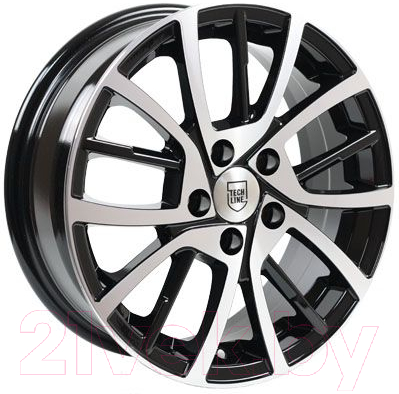 

Литой диск TechLine, 548 15x6" 4x100мм DIA 54.1мм ET 45мм BD