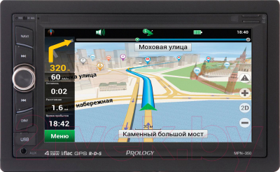 

Бездисковая автомагнитола Prology, MPN-350