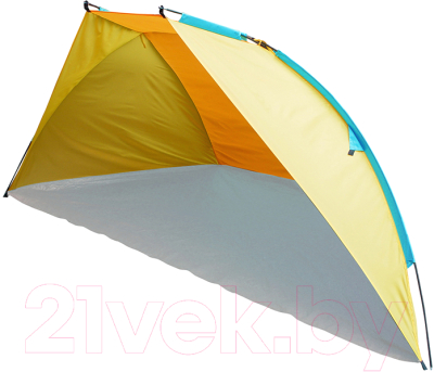 Пляжная палатка Jungle Camp Caribbean Beach / 70873 (желтый/оранжевый)