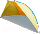 Пляжная палатка Jungle Camp Caribbean Beach / 70873 (желтый/оранжевый) - 