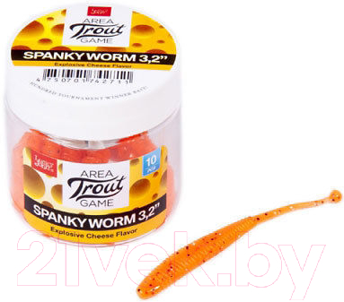Мягкая приманка Lucky John Pro Series Spanky Worm / 140161-036 (10шт)
