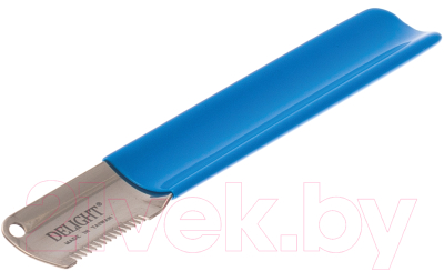 Нож для тримминга DELIGHT 43353 (синий)