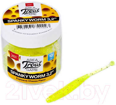Мягкая приманка Lucky John Pro Series Spanky Worm / 140161-071 (10шт)