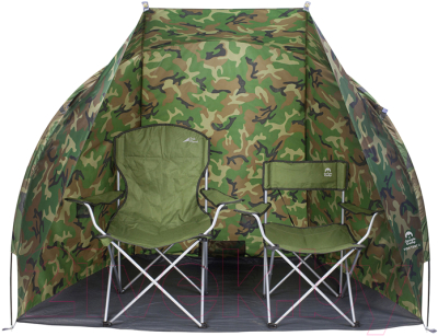 Пляжная палатка Jungle Camp Fish Tent 2 / 70880 (камуфляж)