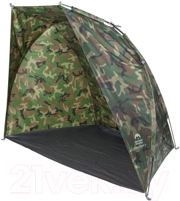Пляжная палатка Jungle Camp Fish Tent 2 / 70880 (камуфляж)