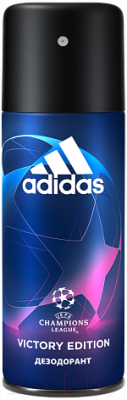 Антиперспирант-спрей Adidas UEFA V для мужчин (150мл)