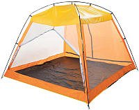Туристический шатер Jungle Camp Malibu Beach / 70871 (желтый/оранжевый) - 