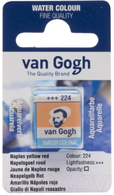 

Акварельная краска Van Gogh, Оранжевый, 224 / 20862241