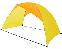 Пляжная палатка Jungle Camp Palm Beach / 70875 (желтый/оранжевый) - 