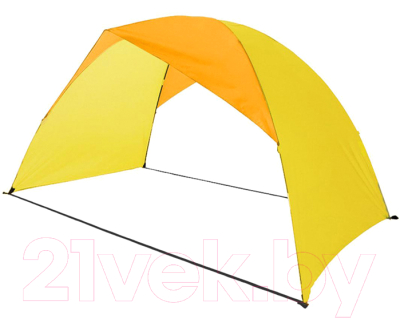Пляжная палатка Jungle Camp Palm Beach / 70875 (желтый/оранжевый)