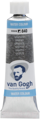 Акварельная краска Van Gogh 840 / 20018401 (10мл, графит)
