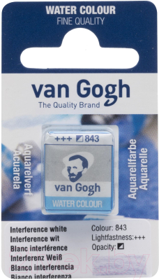 

Акварельная краска Van Gogh, Белый, 843 / 20868431