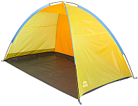 Пляжная палатка Jungle Camp Tenerife Beach / 70874 (желтый/оранжевый) - 