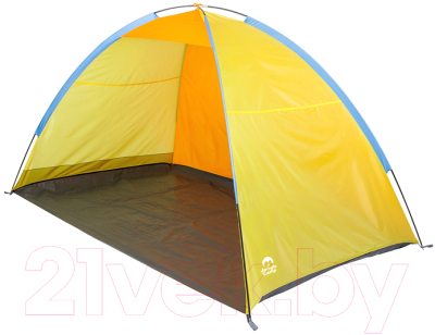 Пляжная палатка Jungle Camp Tenerife Beach / 70874 (желтый/оранжевый)