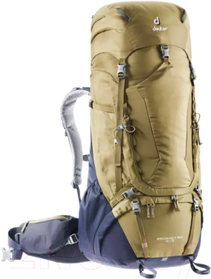 

Рюкзак туристический Deuter, Aircontact Pro 60+15 SL/ 3330120 6313