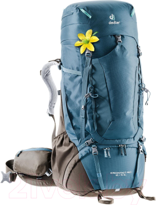 

Рюкзак туристический Deuter, Aircontact Pro 65+15 SL/ 3330220 3621