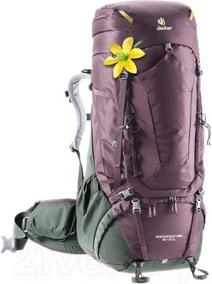 

Рюкзак туристический Deuter, Aircontact Pro 65+15 SL/ 3330220-5209