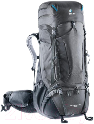 

Рюкзак туристический Deuter, Aircontact Pro 70+15 / 3330320 4701