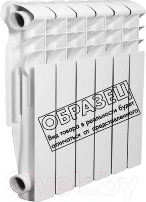 Радиатор алюминиевый Valfex Optima Version 2.0 500 (12 секций)