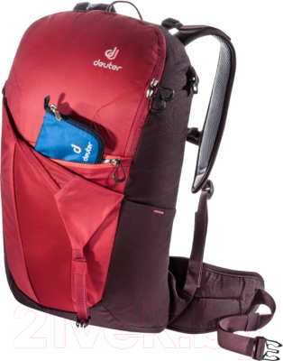 Рюкзак спортивный Deuter XV 1 SL/ 3850118 5005 (Cranberry/Aubergine)