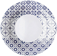 Тарелка столовая глубокая Bormioli Rocco Виетри 430132-442 (синий) - 