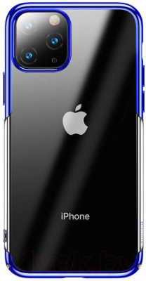 Чехол-накладка Baseus Glitter для iPhone 11 Pro Max / WIAPIPH65S-DW03 (синий)