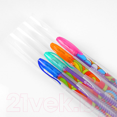 Изображение товара Набор гелевых ручек Darvish DV-3607-4 (4шт)