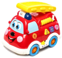 Автомобиль игрушечный Play Smart Пожарная команда / В655-H01041-9163 - 