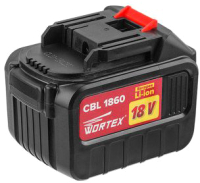 Аккумулятор для электроинструмента Wortex CBL 1860 (CBL18600029) - 