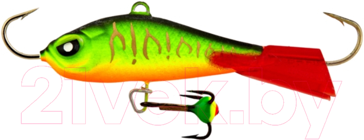 Балансир Lucky John Baltic 4 / 61401-301RT (с тройником)