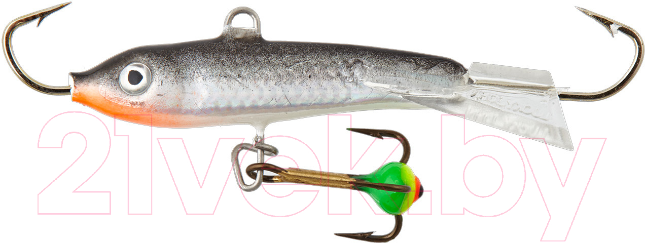 Балансир Lucky John Classic 3 / 81301-13H (с тройником)