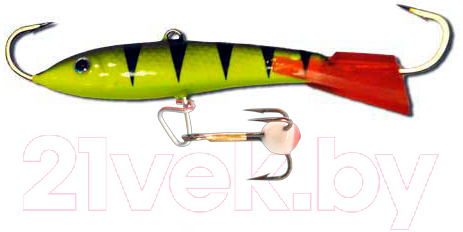 Балансир Lucky John Classic 3 / 81301-31RT (с тройником)