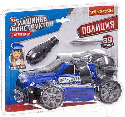 

Конструктор Bondibon, Полиция / ВВ3382