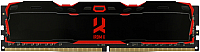 Оперативная память DDR4 Goodram IR-X3000D464L16/16G - 