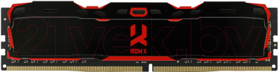 Оперативная память DDR4 Goodram IR-X3000D464L16/16G