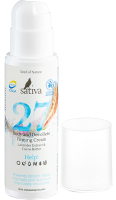 Крем для тела Sativa №27 для тела и зоны декольте восстанавливающий (150мл) - 