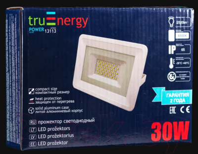 Прожектор Truenergy 13113 30W 6500K