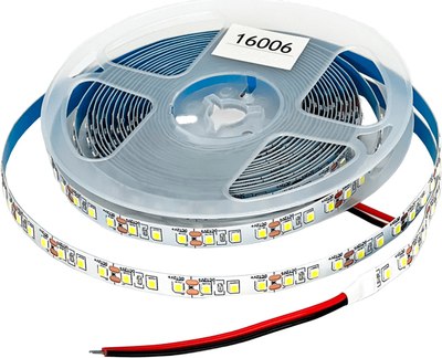 Светодиодная лента Truenergy 12V-120D 9.6W/m 6000K IP20 / 16006 (5м) - 
