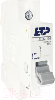 

Выключатель нагрузки ETP, ВН 32-100 1P 50А / 12312