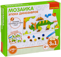 Развивающая игрушка Bondibon Мозаика. Эпоха динозавров/ ВВ3028 - 