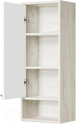 Шкаф-полупенал для ванной Акватон Флай L (1A237903FAX1L)