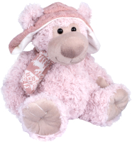 Мягкая игрушка Weihai Мишка в шапке с шарфом / ST8123С - 