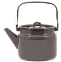 Чайник Лысьвенские эмали Коричневый рябчик С-2710/РкЭ